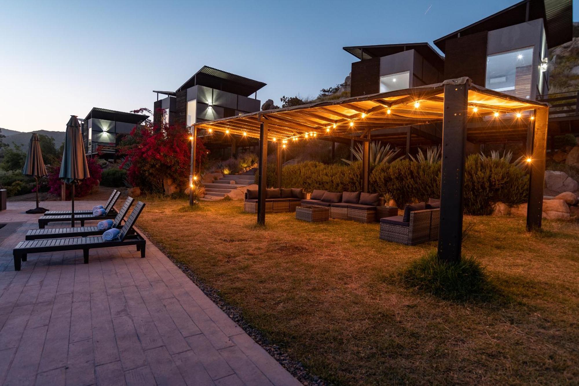 Atika Retreat Hotel Valle de Guadalupe Buitenkant foto