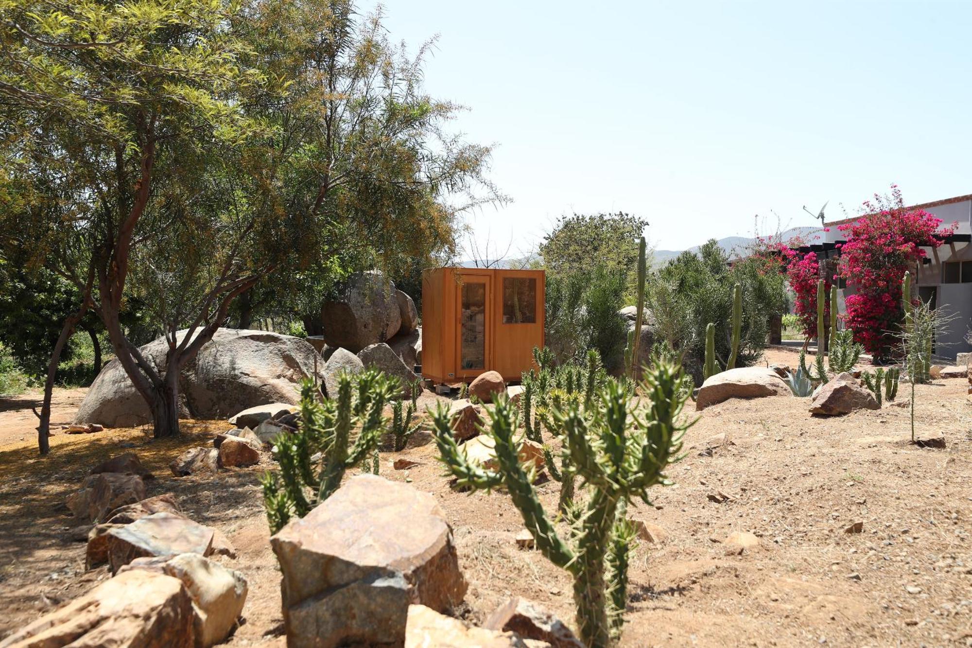 Atika Retreat Hotel Valle de Guadalupe Buitenkant foto